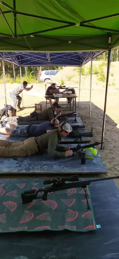 Strzelnica fundacja wsparcia Reduta