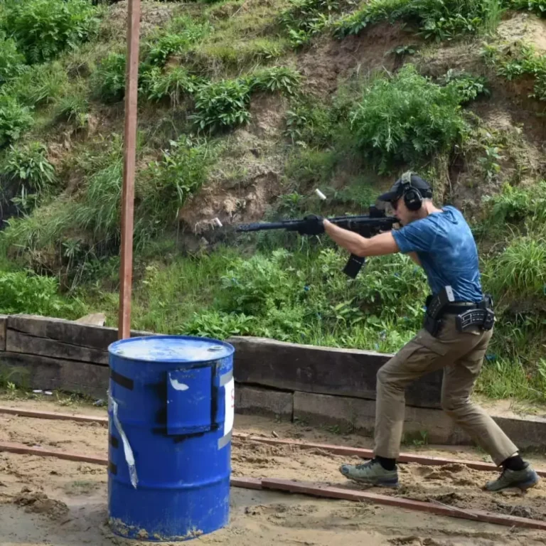 Strzelnica Fundacji Wsparcia Reduta w Pionkach