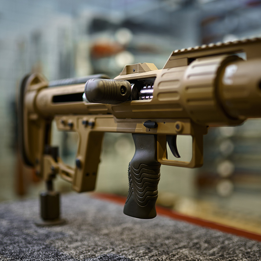 Strzelnica 300m fundacji wsparcia Reduta