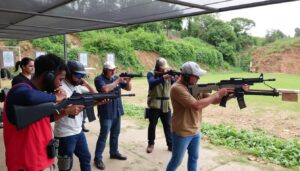 Strzelnica fundacja wsparcia Reduta