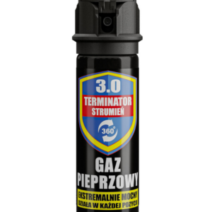 Gaz pieprzowy Terminator 3.0 360° 50 ml strumień