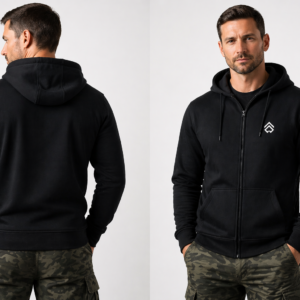 Bluza z kapturem FWR, unisex