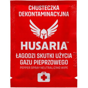 Chusteczka dekontaminacyjna Husaria