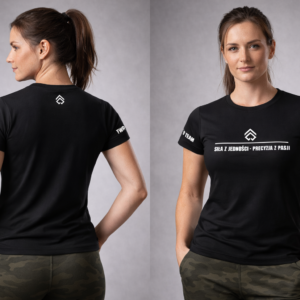Damski T-shirt FWR „Siła z jedności”