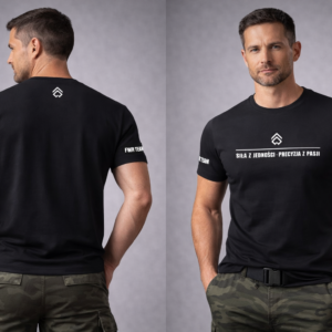 Męski T-shirt FWR „Siła z jedności”