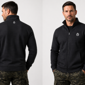 Bluza rozpinana ze stójką FWR, unisex