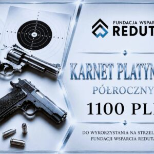 Karnet Platynowy 1100 PLN (30h)