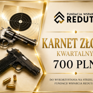 Karnet Złoty 700 PLN (18h)